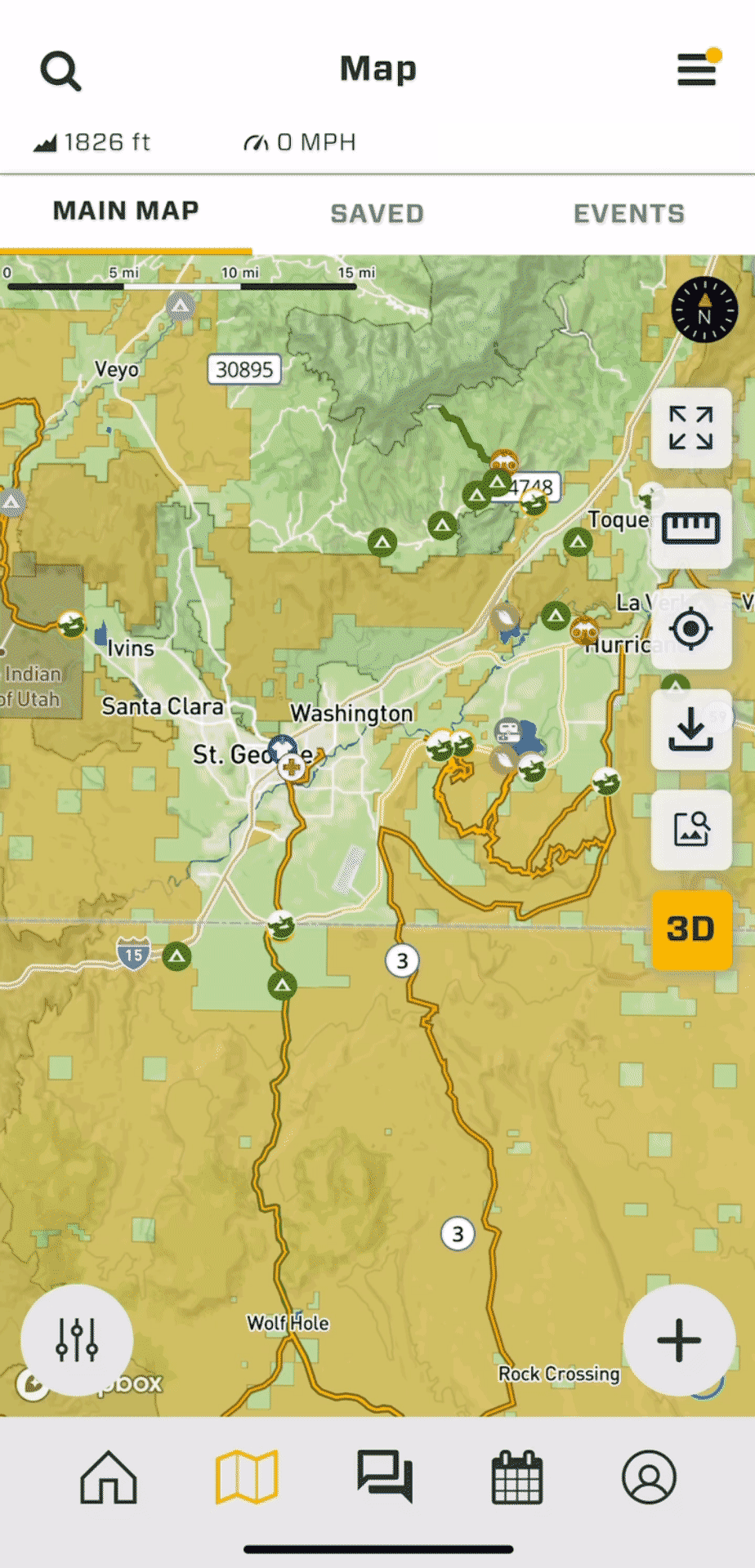 Studio_Project_V2 Use the Saved Tab in the Resource Map to see what you want to see.
