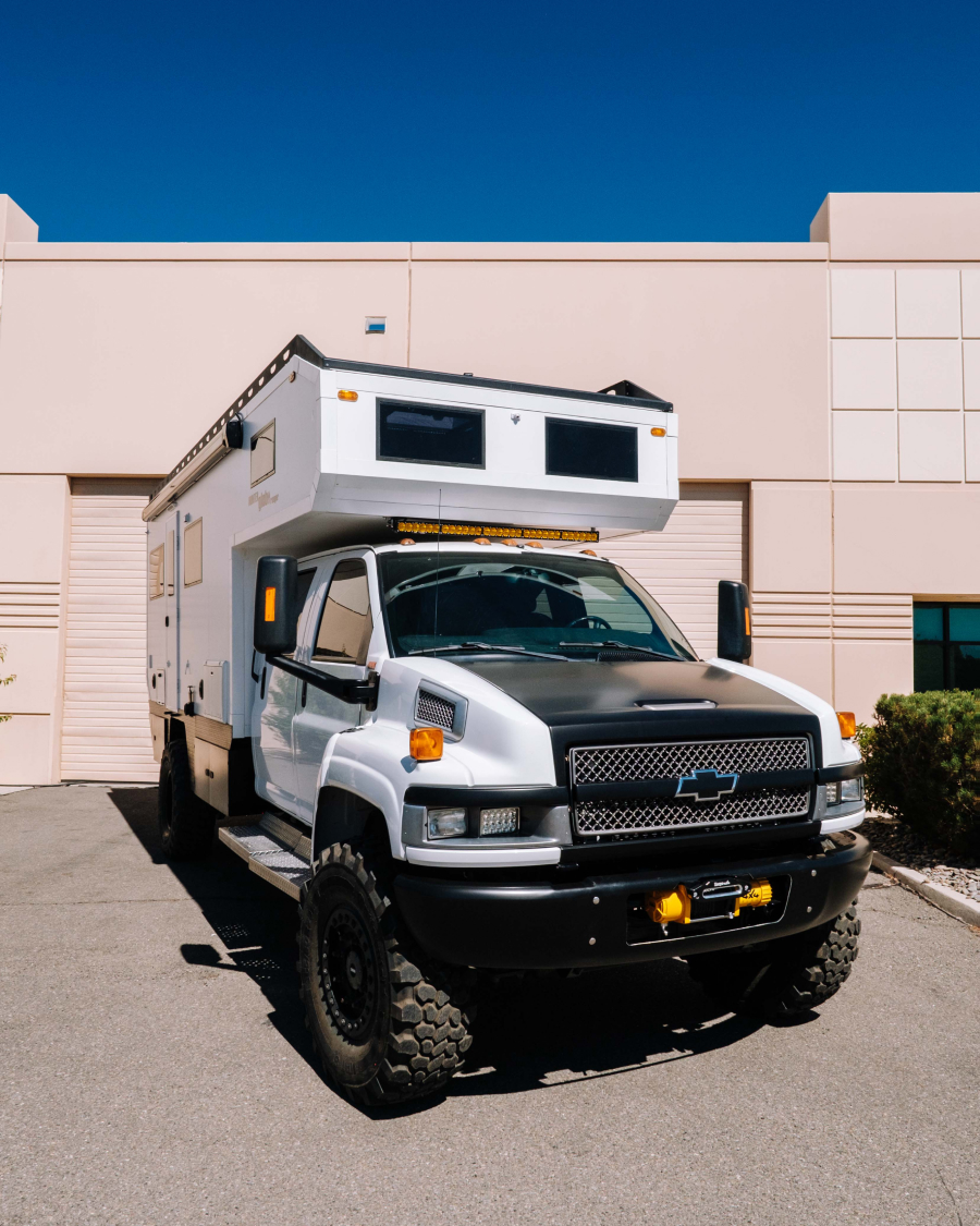 06 Hunter RMV Tall Front Front of the Hunter RMV Globe Ranger