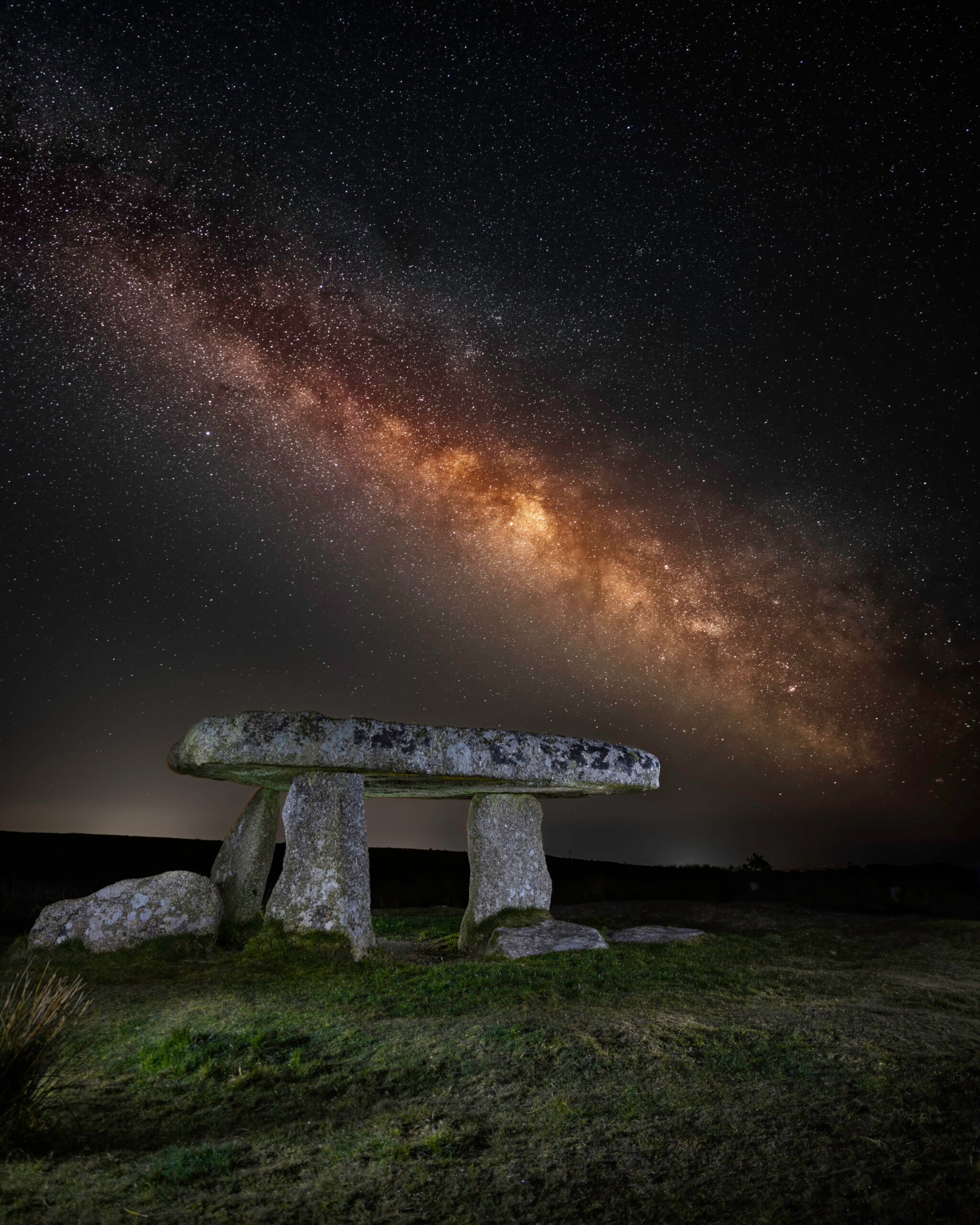 Dark Skies Lanyon Quoit Dark Skies over Lanyon Quoit UK