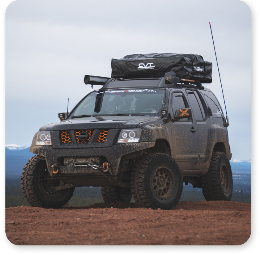 BBX Adventures Overland Nissan Xterra
