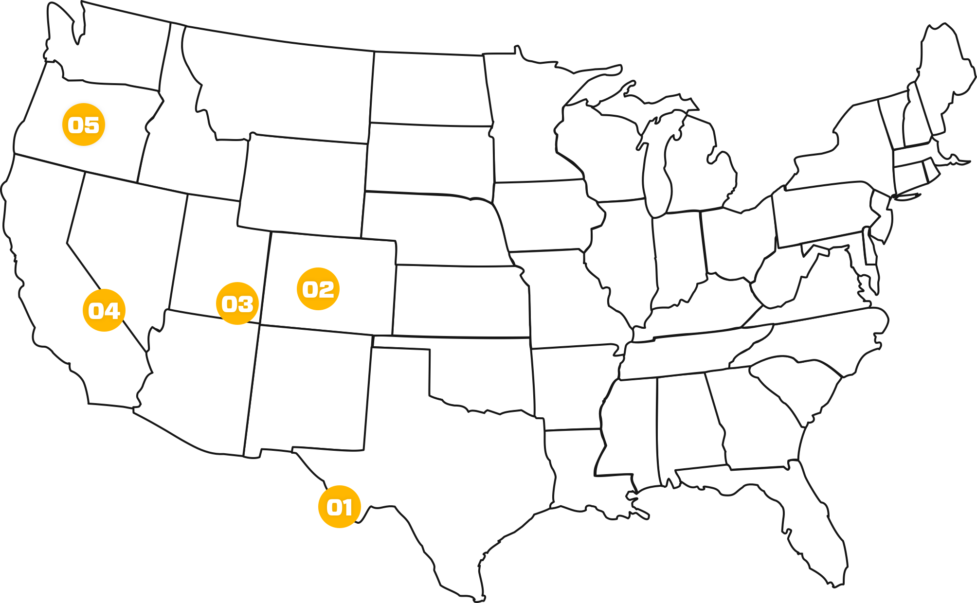 Map + Numbers