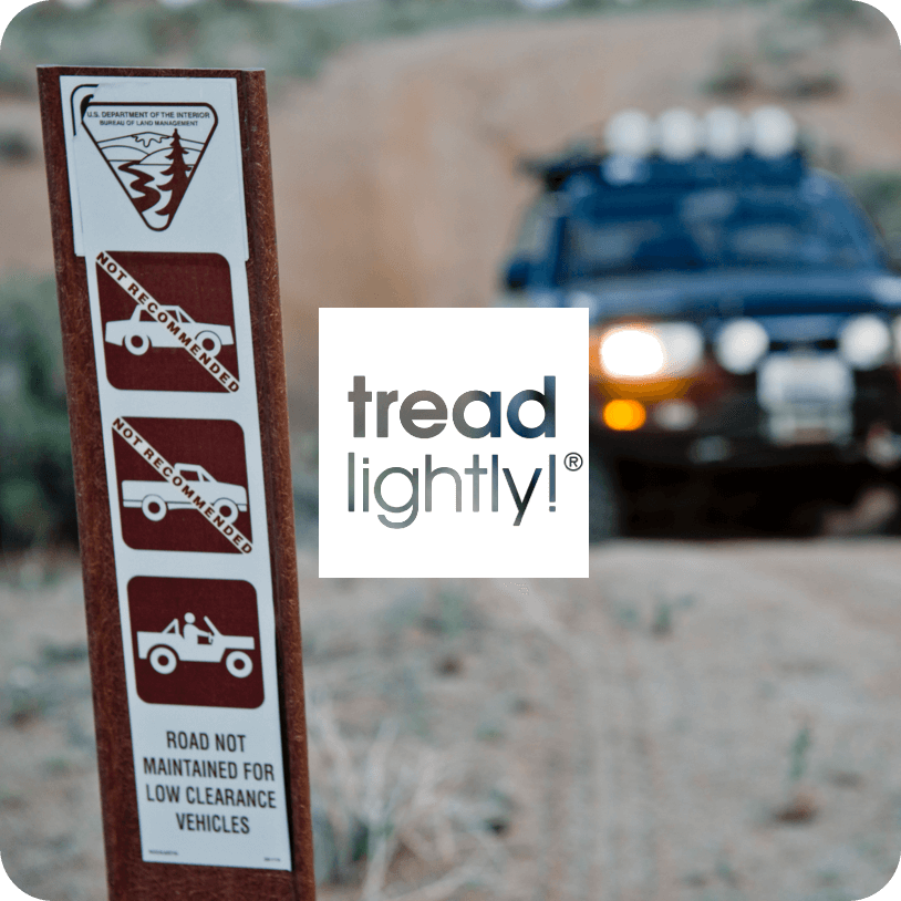 TREAD LIGHTLY IMAGE